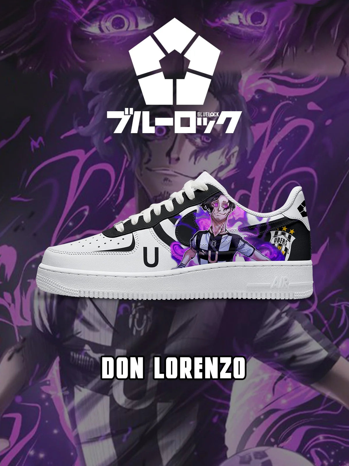 Don Lorenzo Design Shoes F1