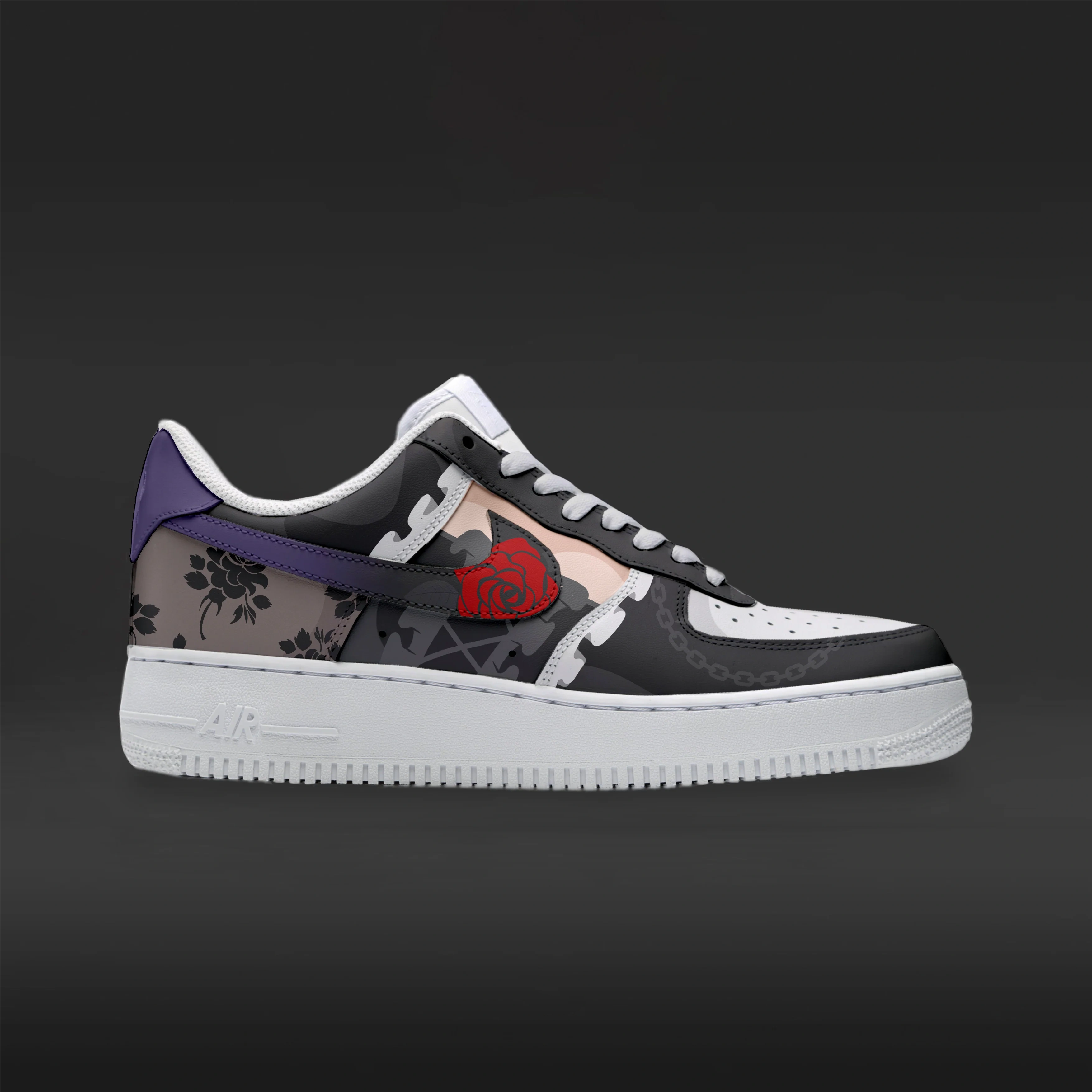 Marin Kitagawa (Shizuku Kuroe) Design Shoes F1
