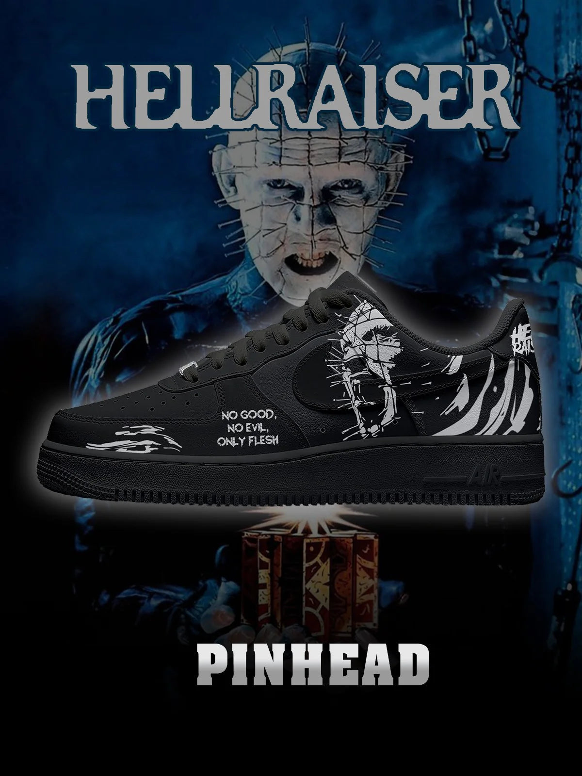 Pinhead Design Shoes F1