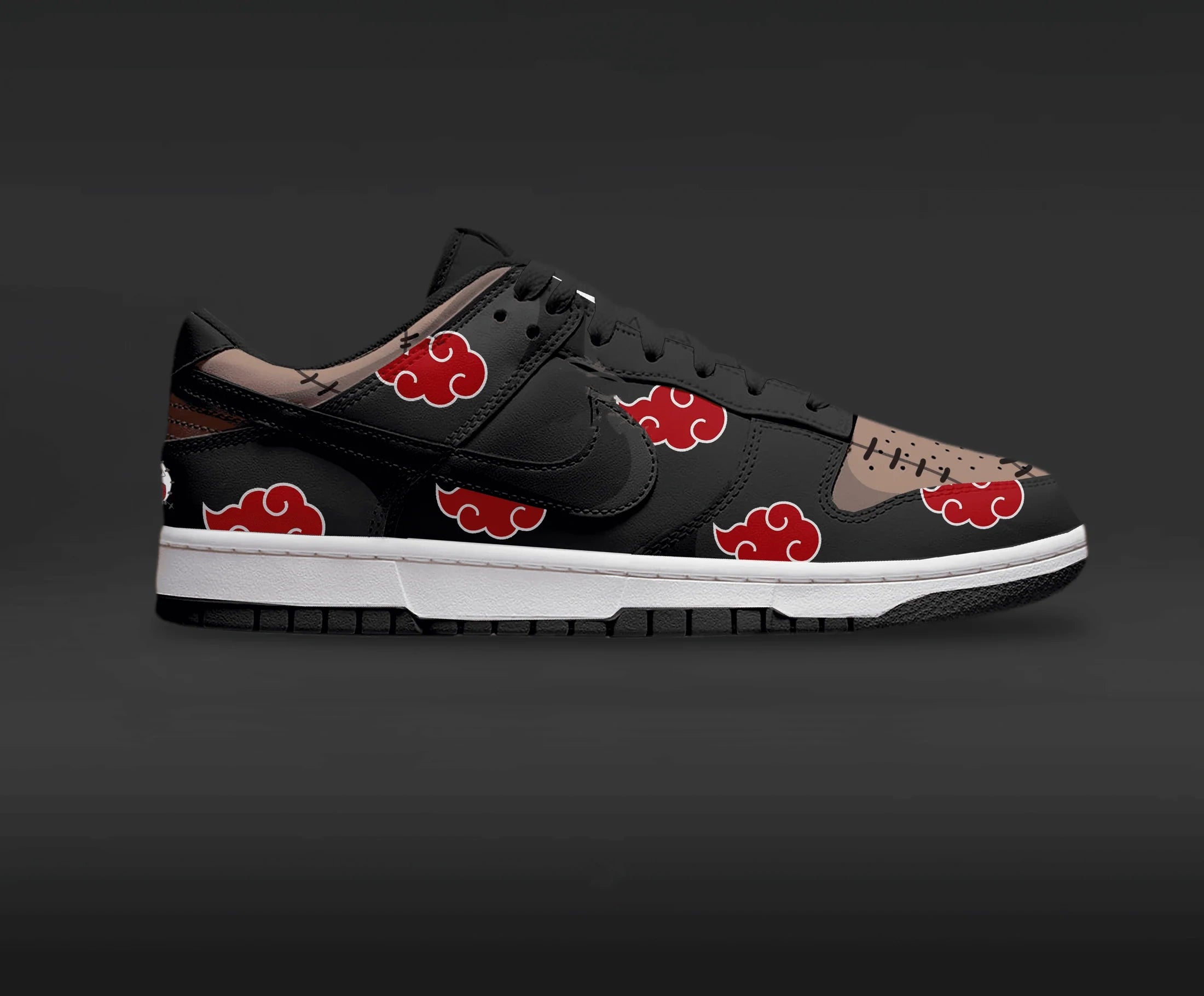 Kakuzu Akatsuki Design Shoes DK