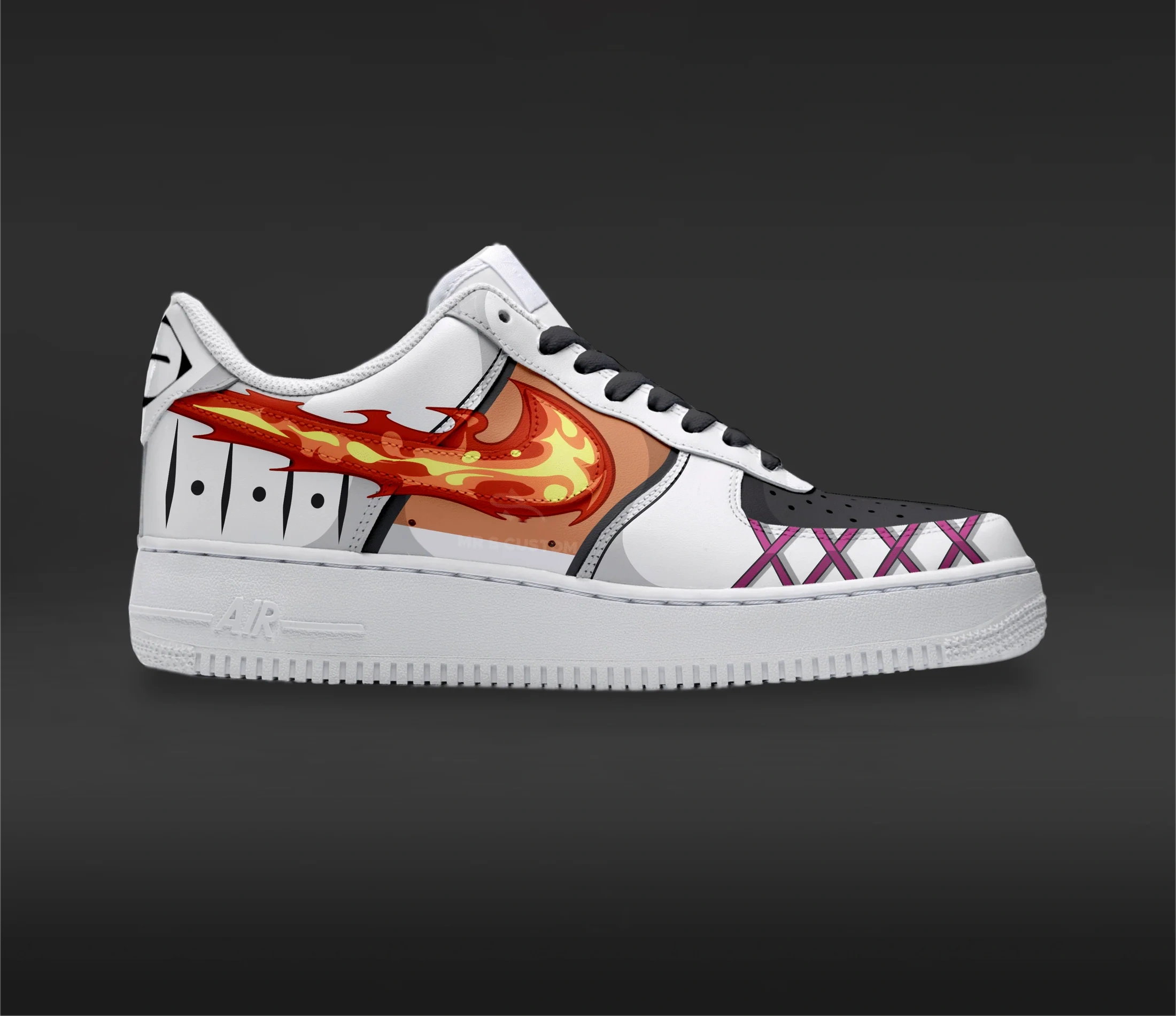 Genryusai Shigekuni Design Shoes F1