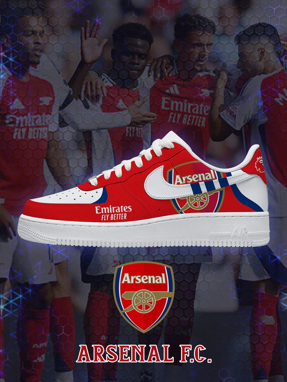 ARS  limited edition Design Shoes F1