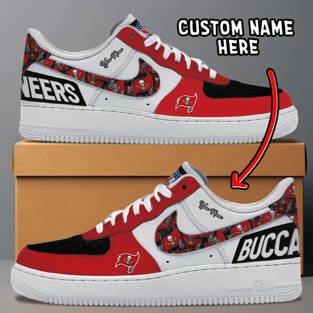 Tampa Bay Buccaneers limited edition Design Shoes F1