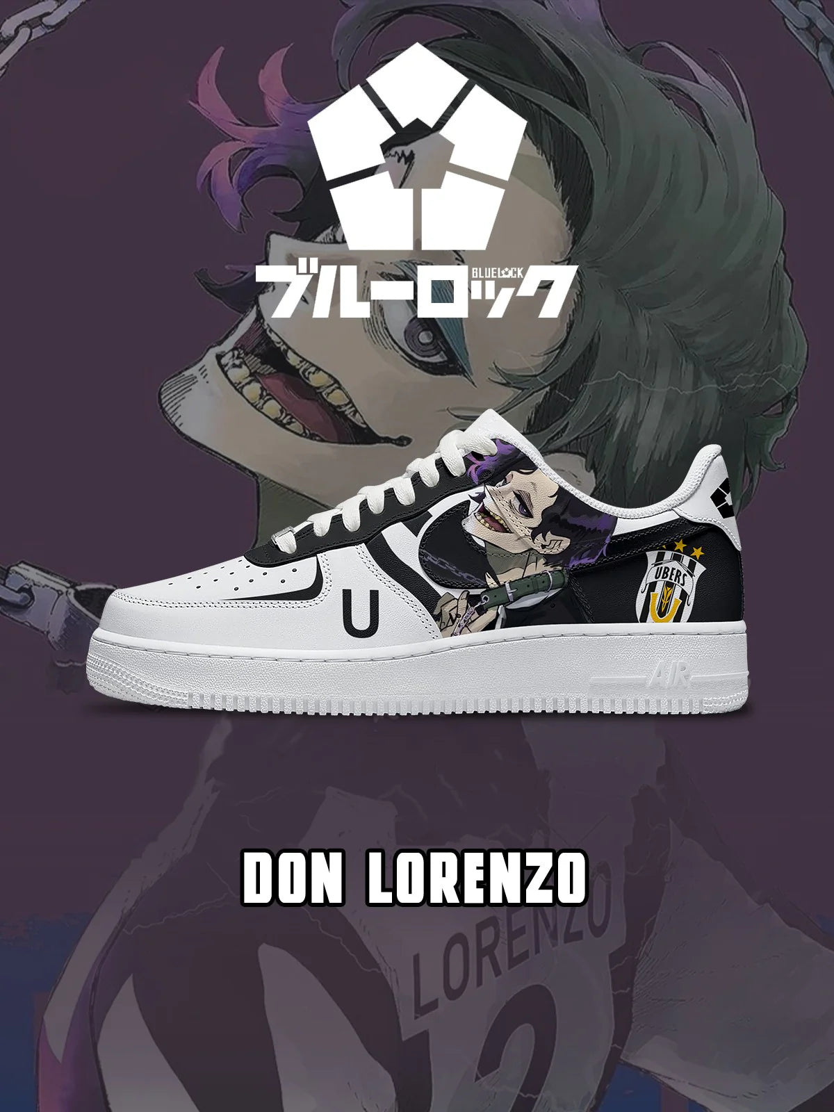 Don Lorenzo Design Shoes F1
