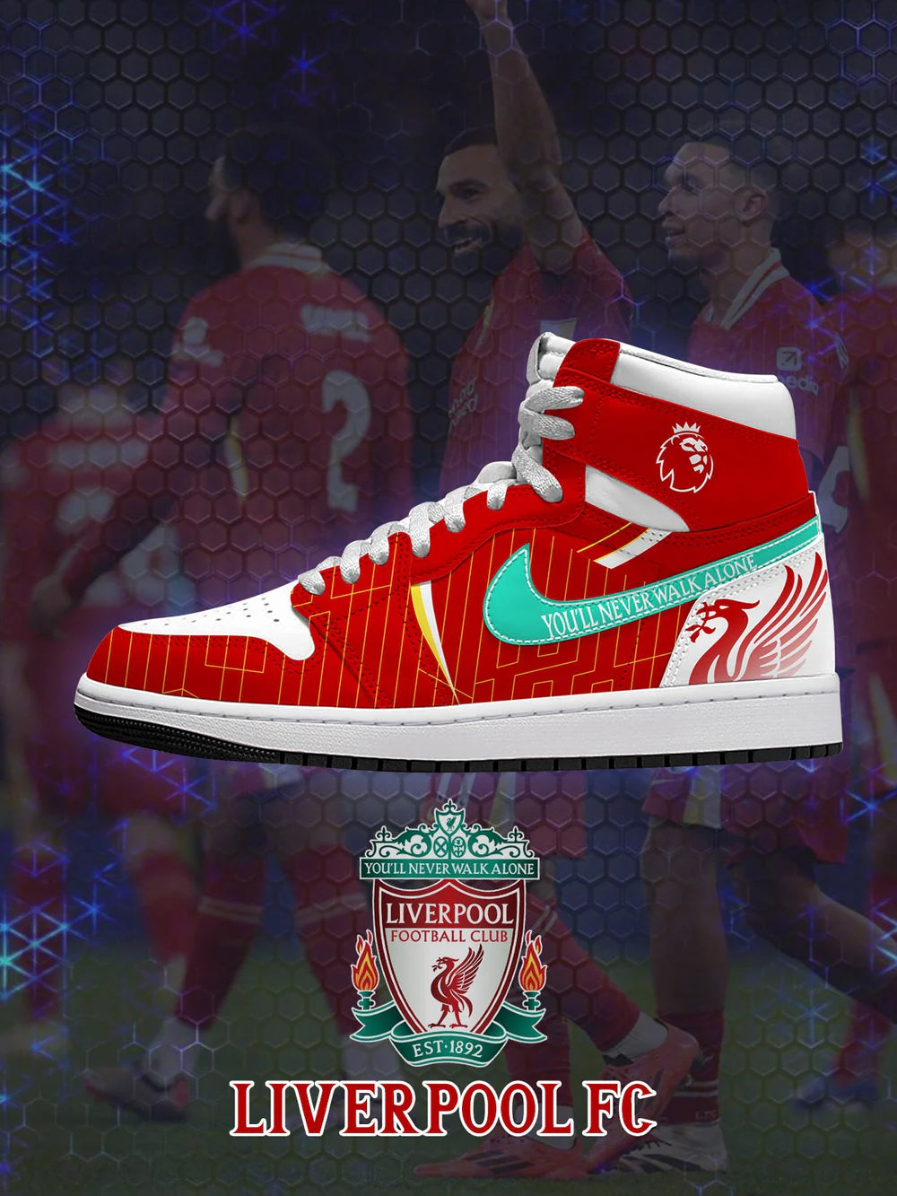 LIV (Adult and kids size available) Limited Edition Design Shoes J1