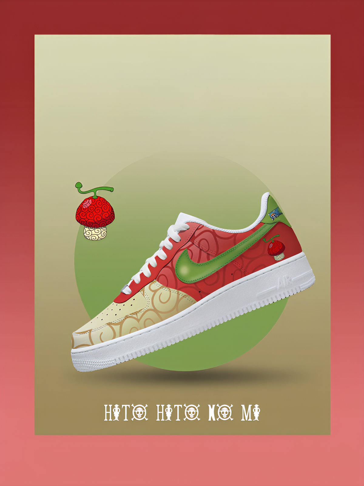 Hito Hito No Mi Design Shoes F1