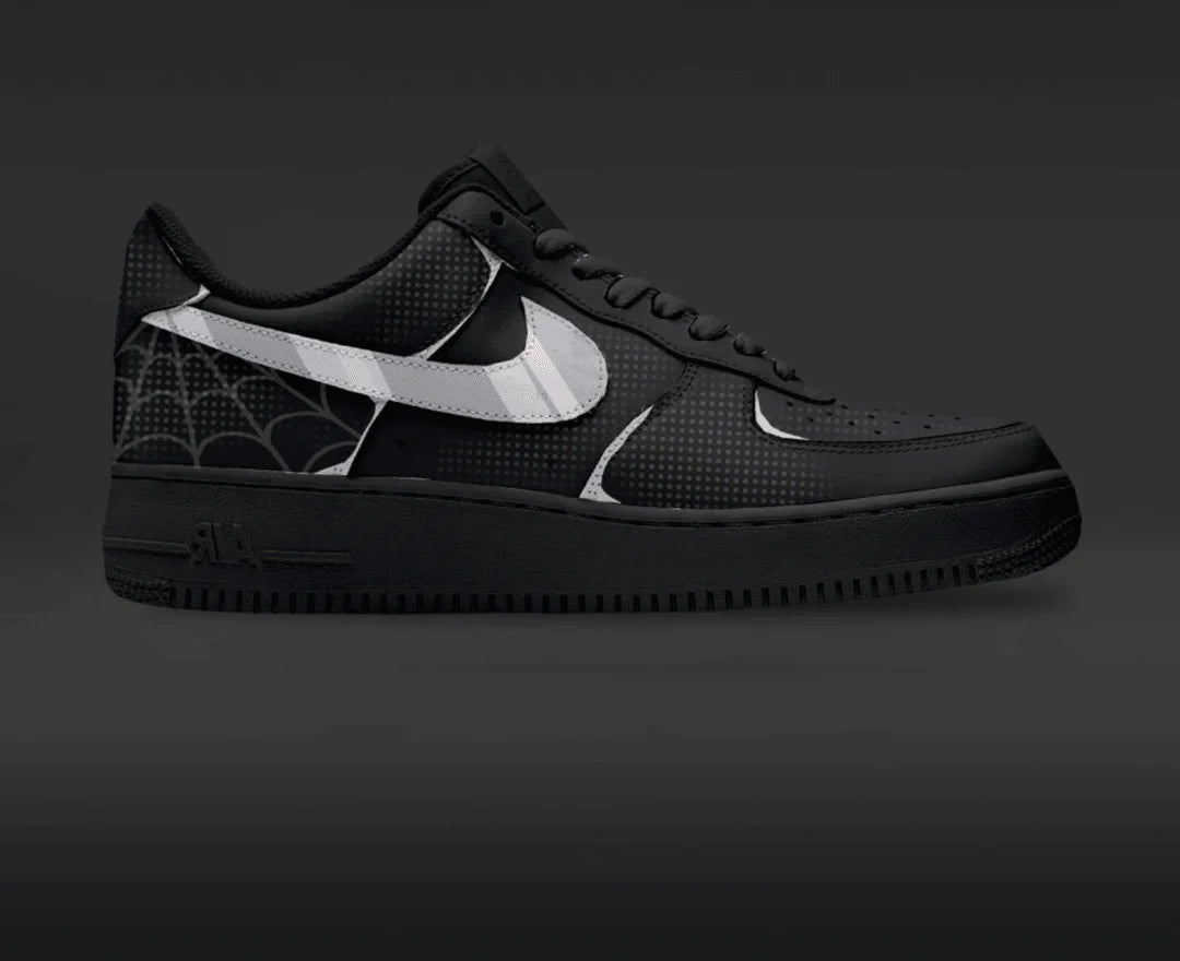 Black Design Shoes F1