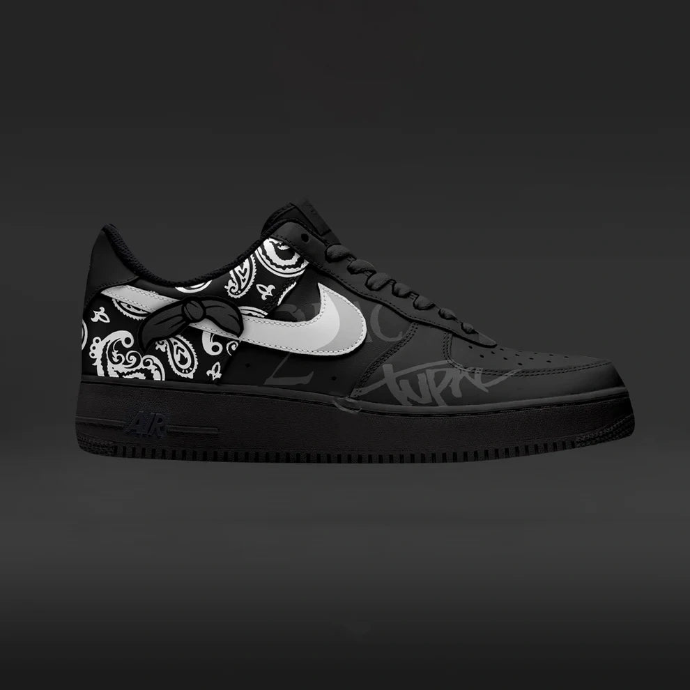 Tupac limited edition Design Shoes F1