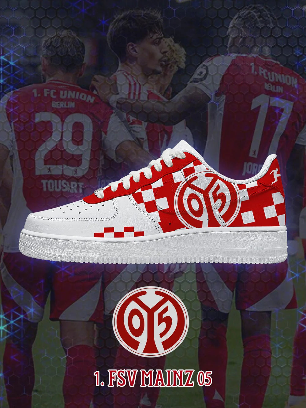 Mainz limited edition Design Shoes F1