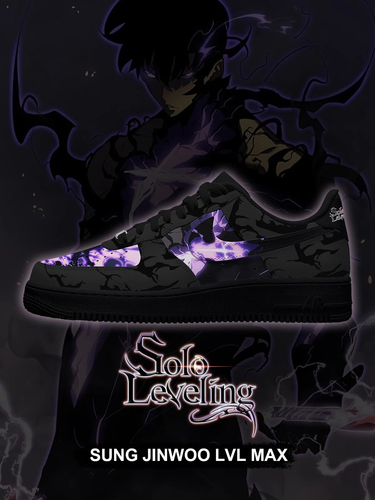 Sung Jinwoo LVL Max  Design Shoes F1