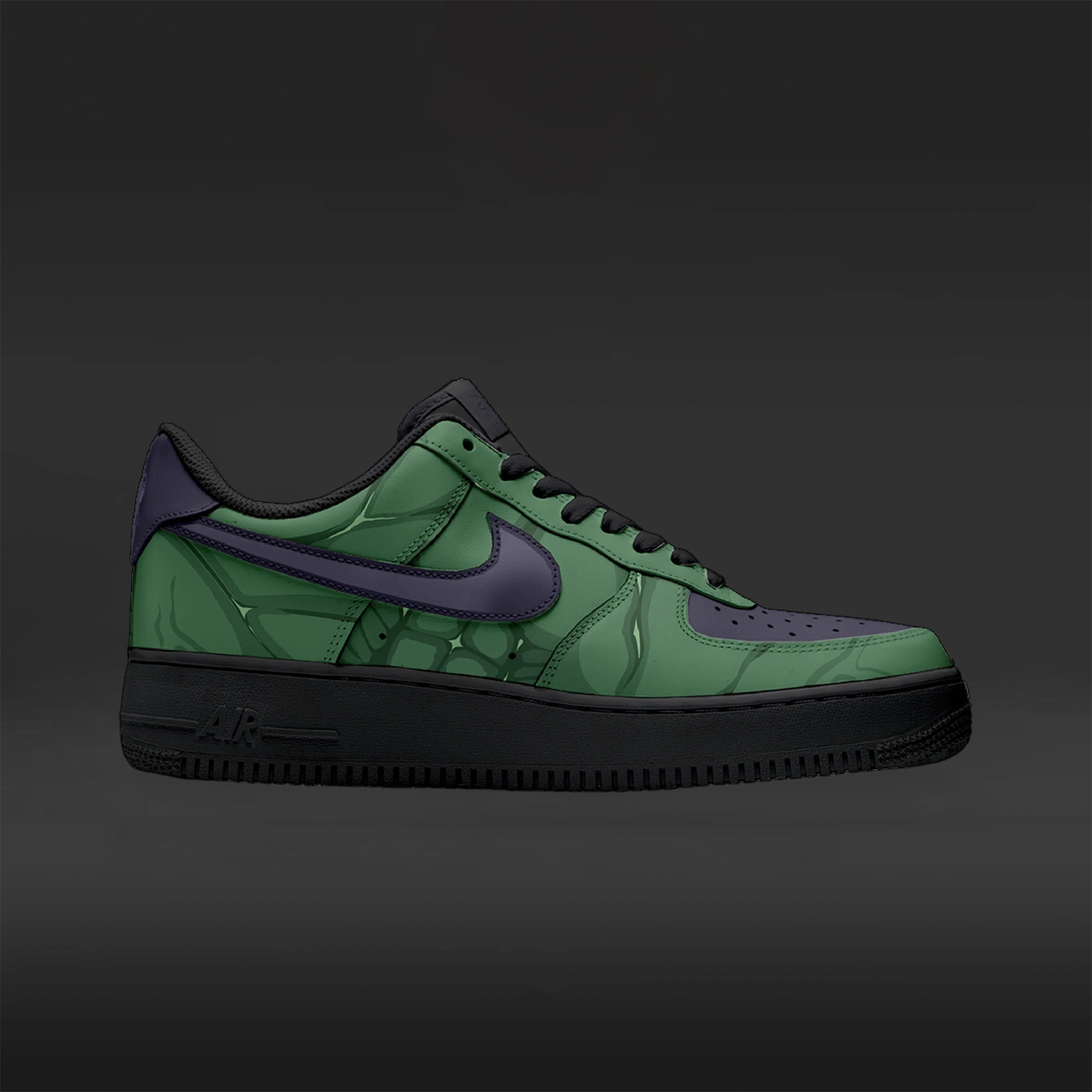 Hulk Design Shoes F1
