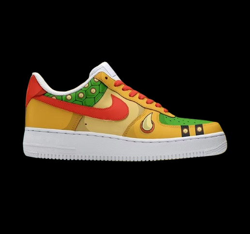 Bowser Design Shoes F1