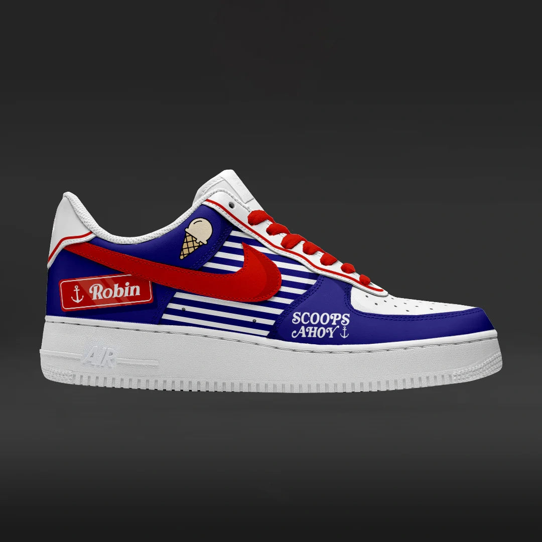 Scoops Ahoy limited edition Design Shoes F1
