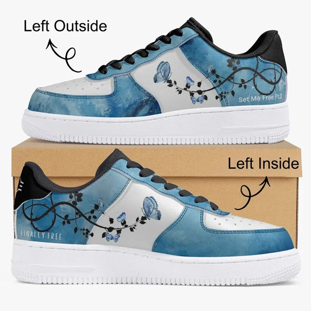 Set Me Free limited edition Design Shoes F1
