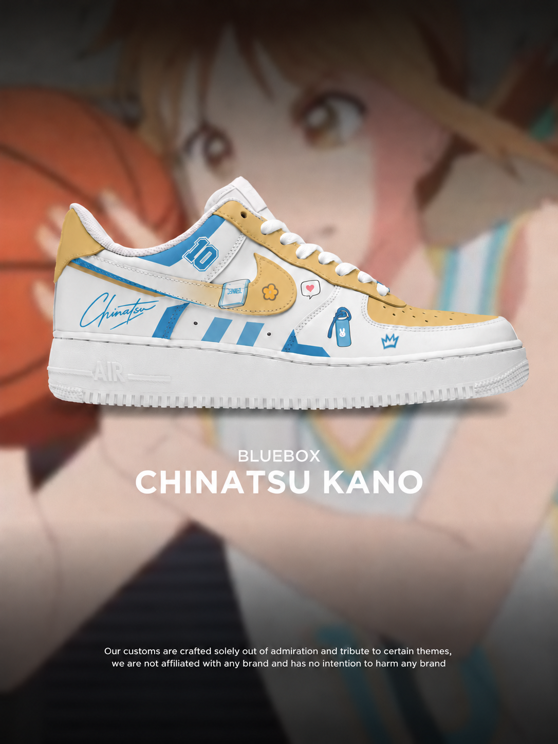 Blue Box Chinatsu Kano Design Shoes F1