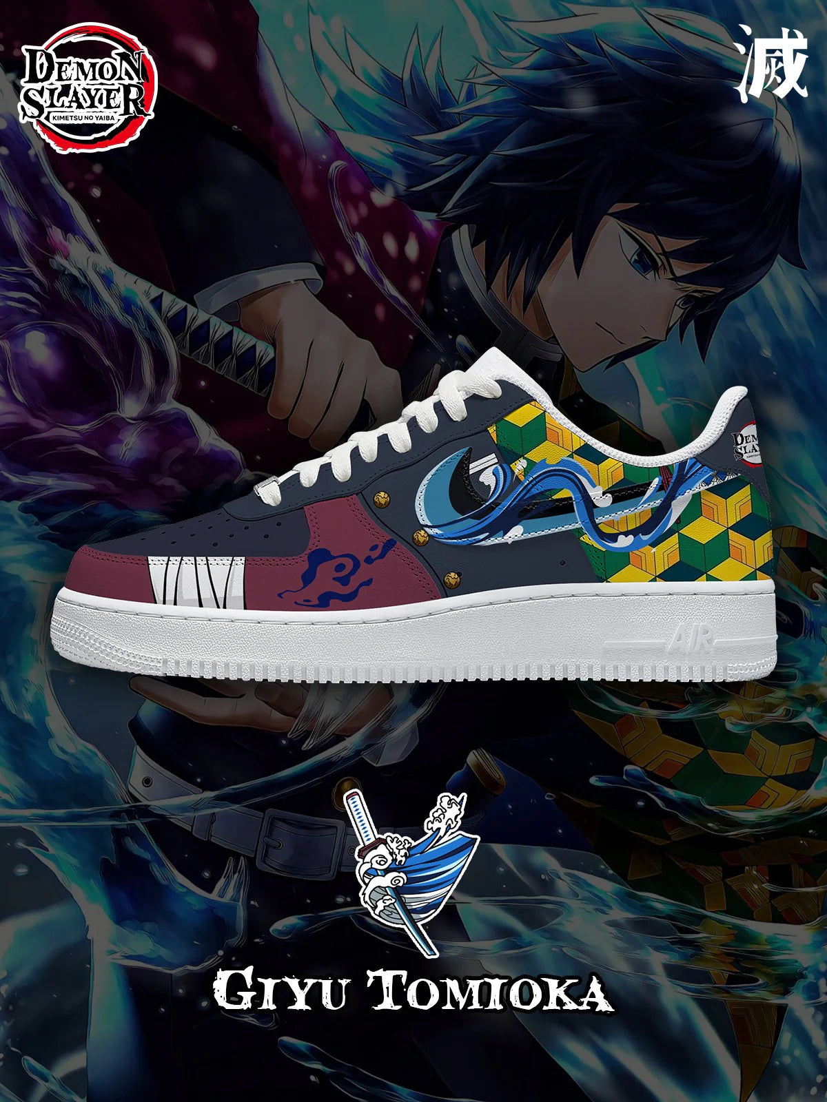 Giyu Limited edition Design Shoes F1