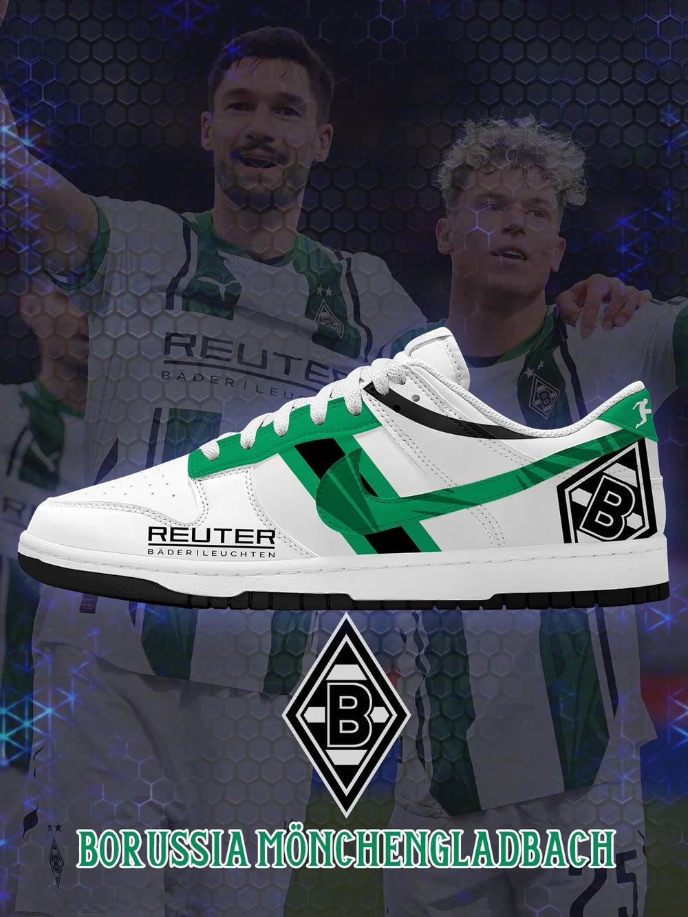Borussia Design Shoes DK