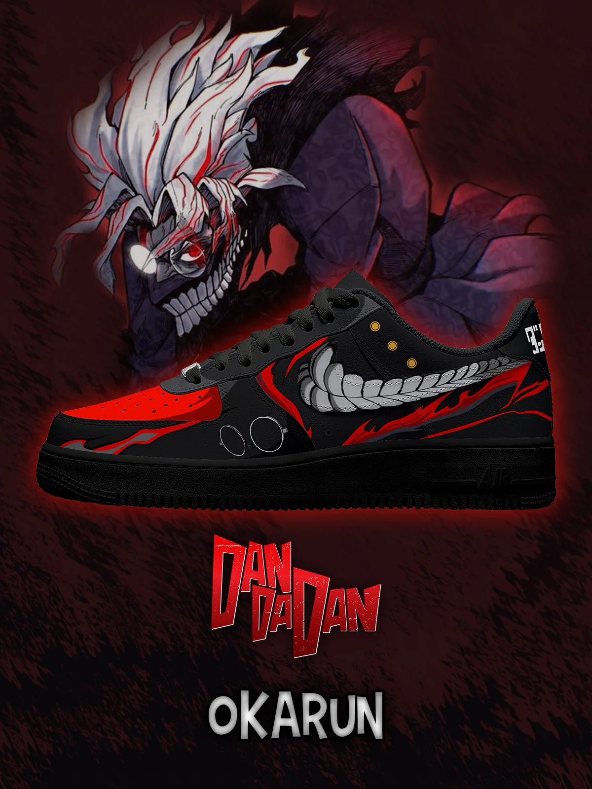 Okarun Design Shoes F1