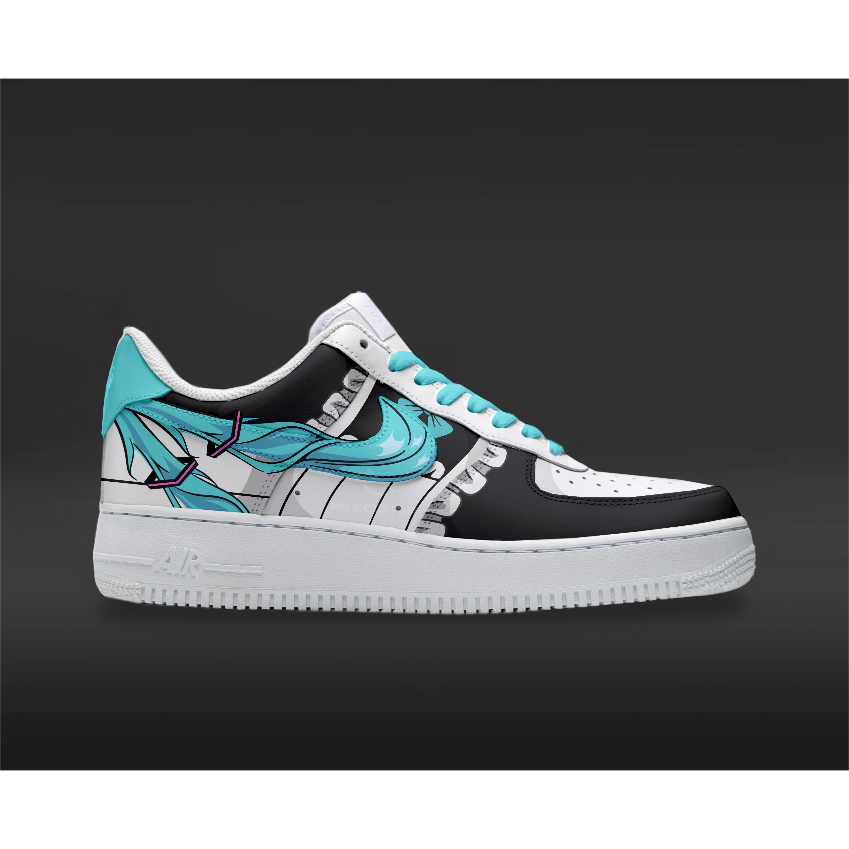 Maid Miku Design Shoes F1