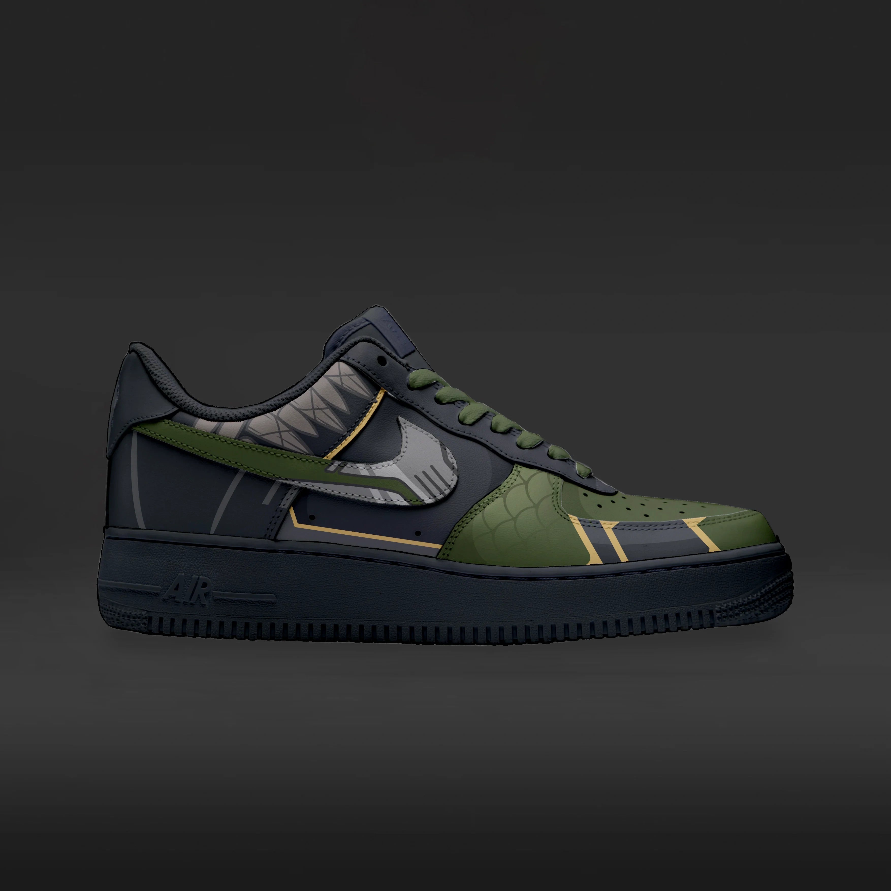 Reptile Design Shoes F1