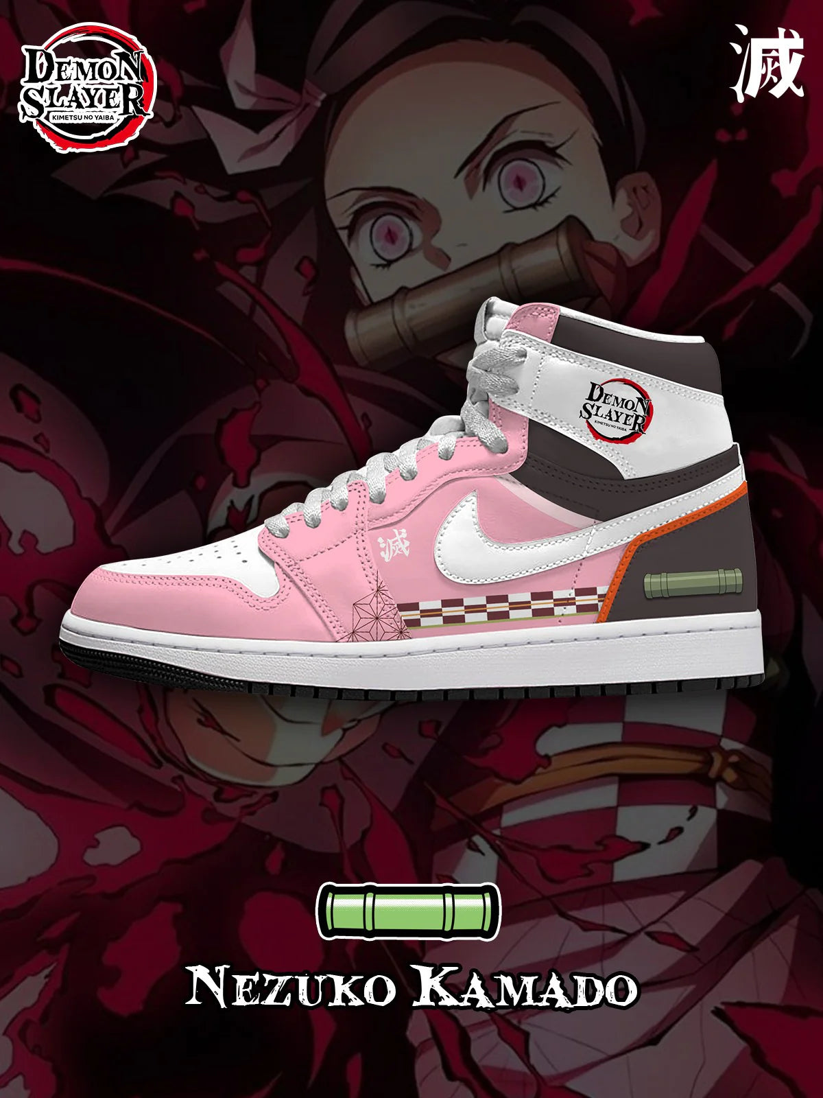 Nezuko Kamado Design Shoes J1
