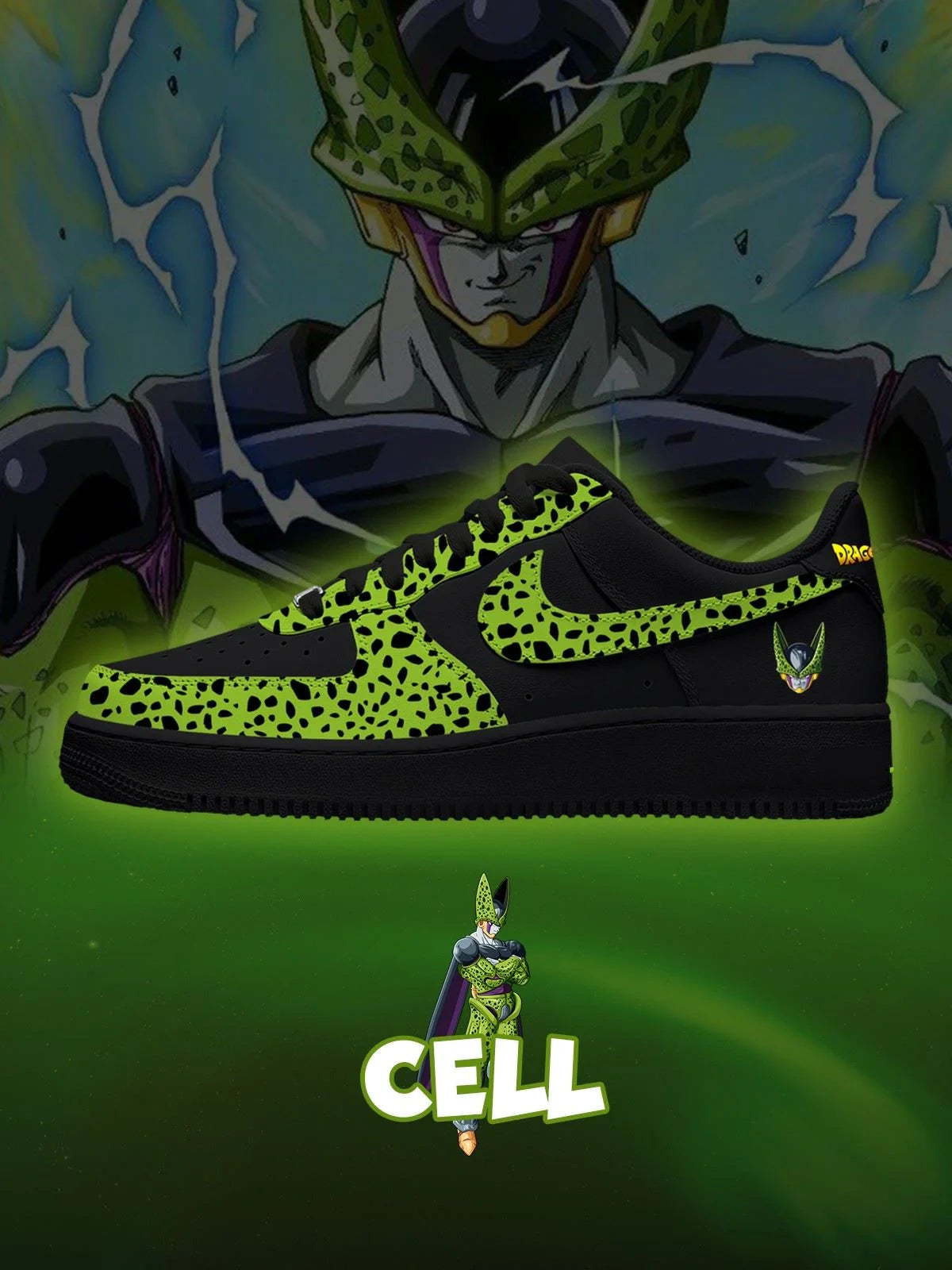 Cell  Design Shoes F1