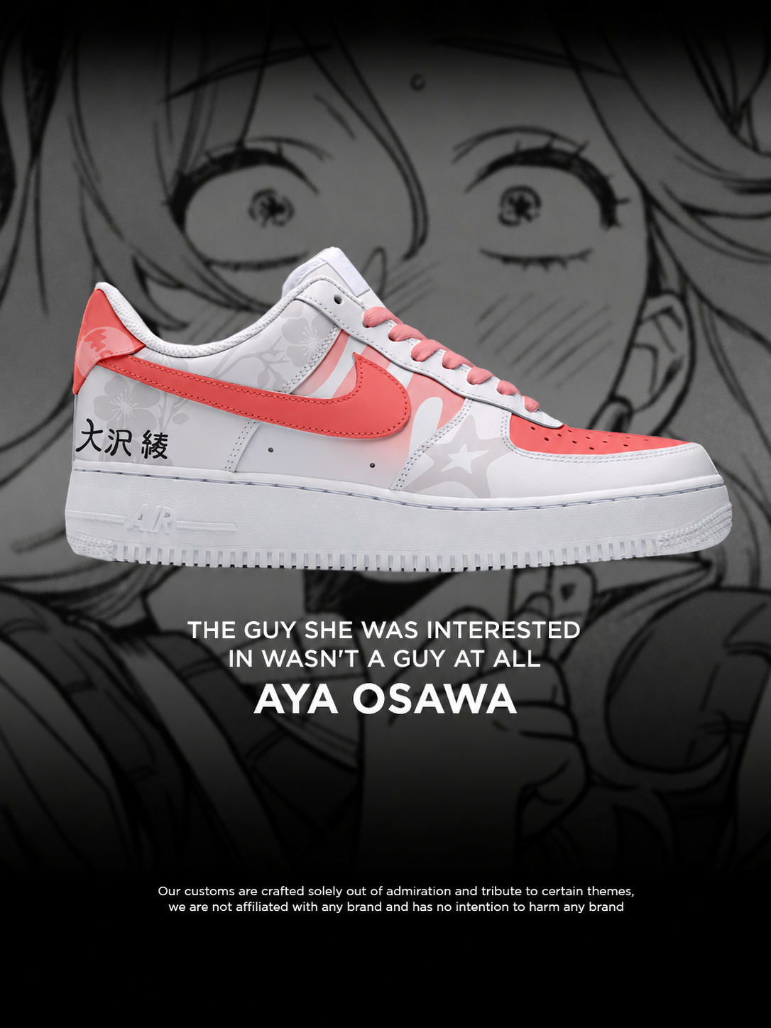 Aya Osawa Design Shoes F1