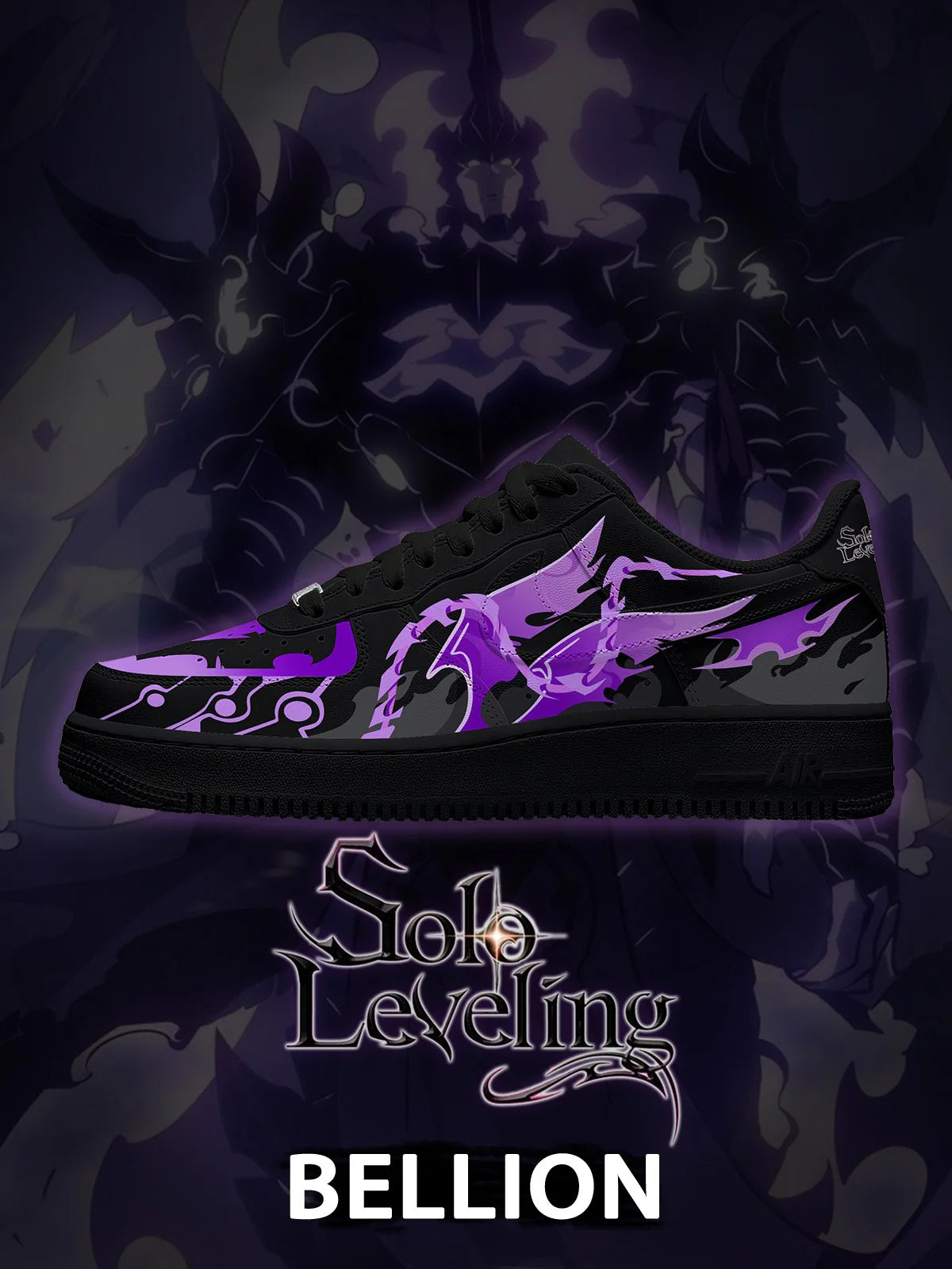 Bellion Design Shoes F1