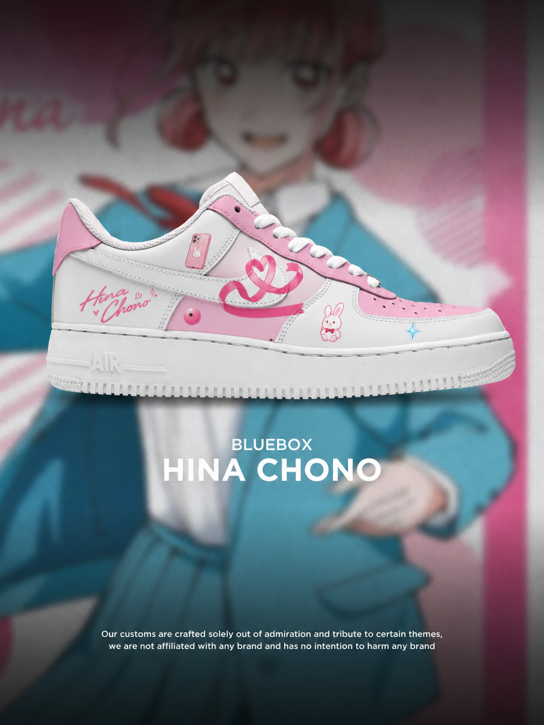 Blue Box Hina Chono Design Shoes F1
