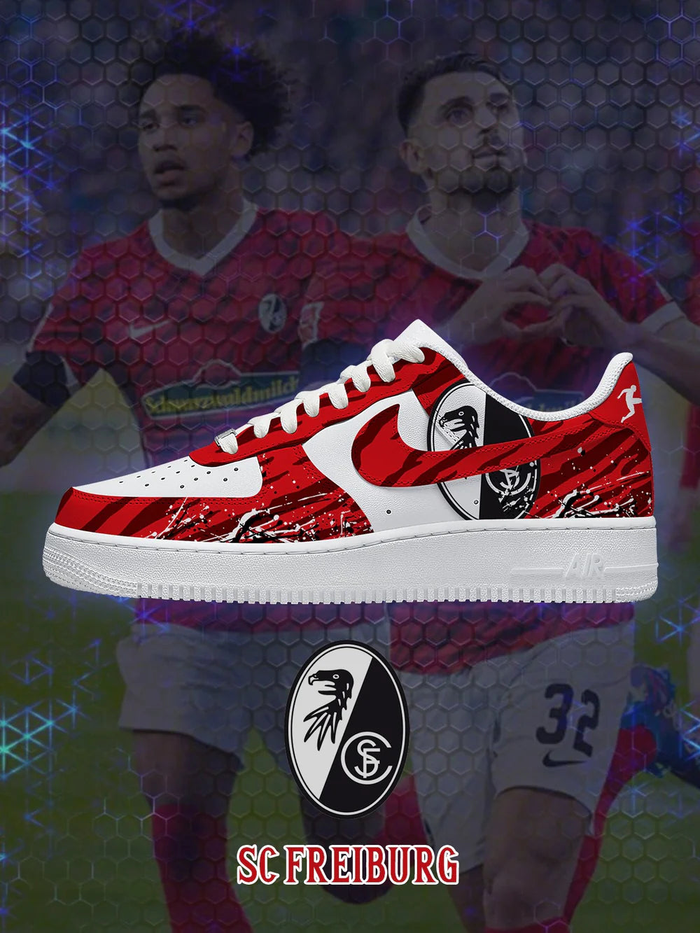 Freiburg limited edition Design Shoes F1
