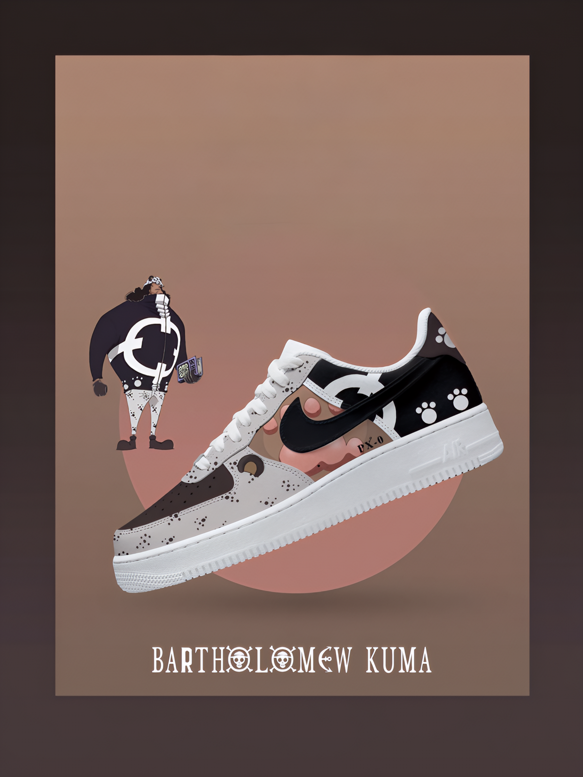 Bartholomew Kuma Design Shoes F1