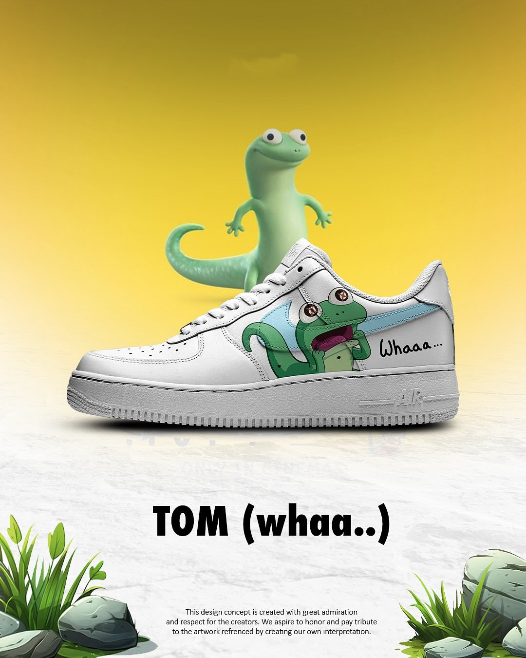 Tom Design Shoes F1