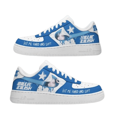 Billie Eilish limited edition Design Shoes F1