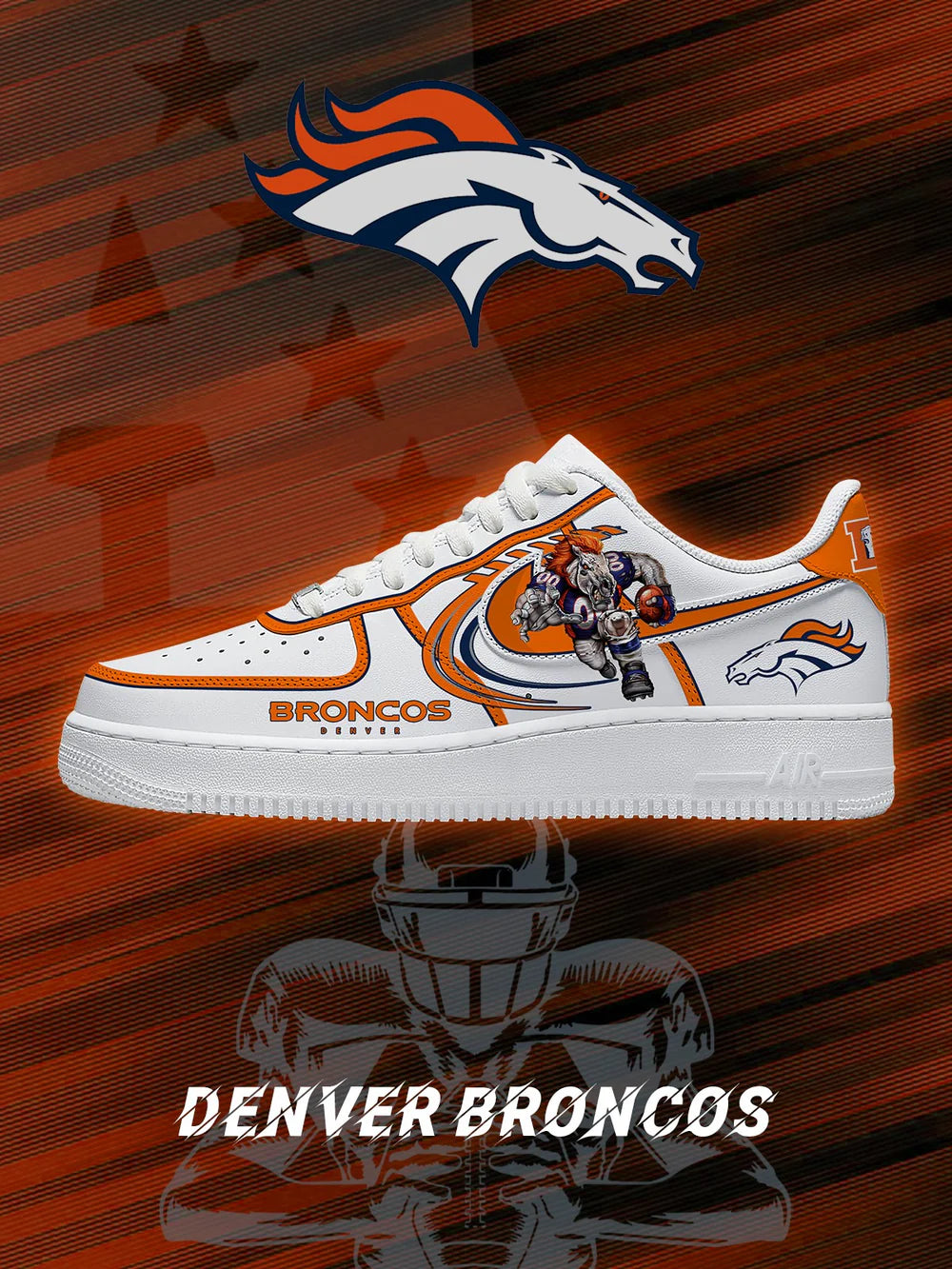 Denver limited edition Design Shoes F1