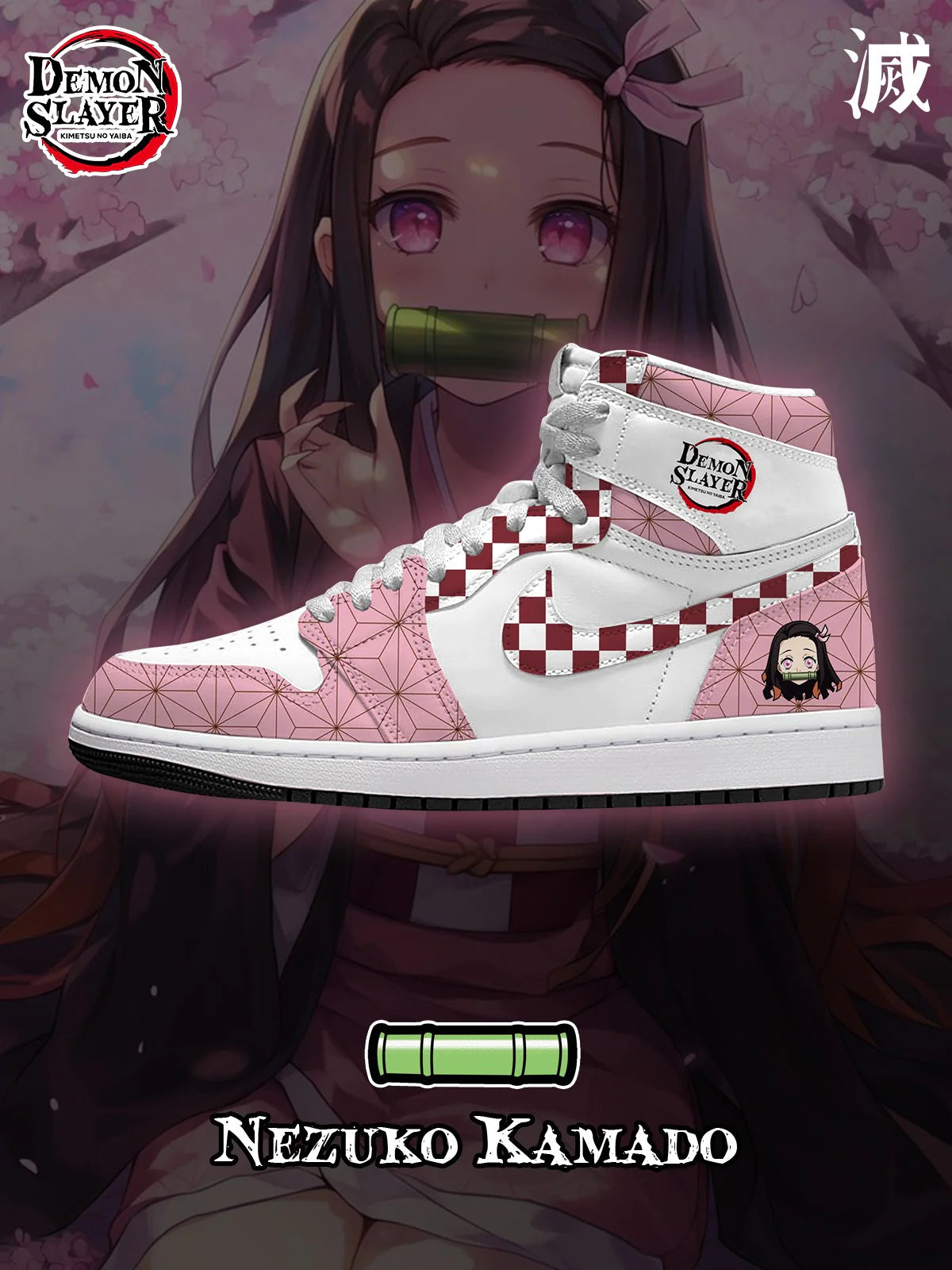 Nezuko Kamado Design Shoes J1