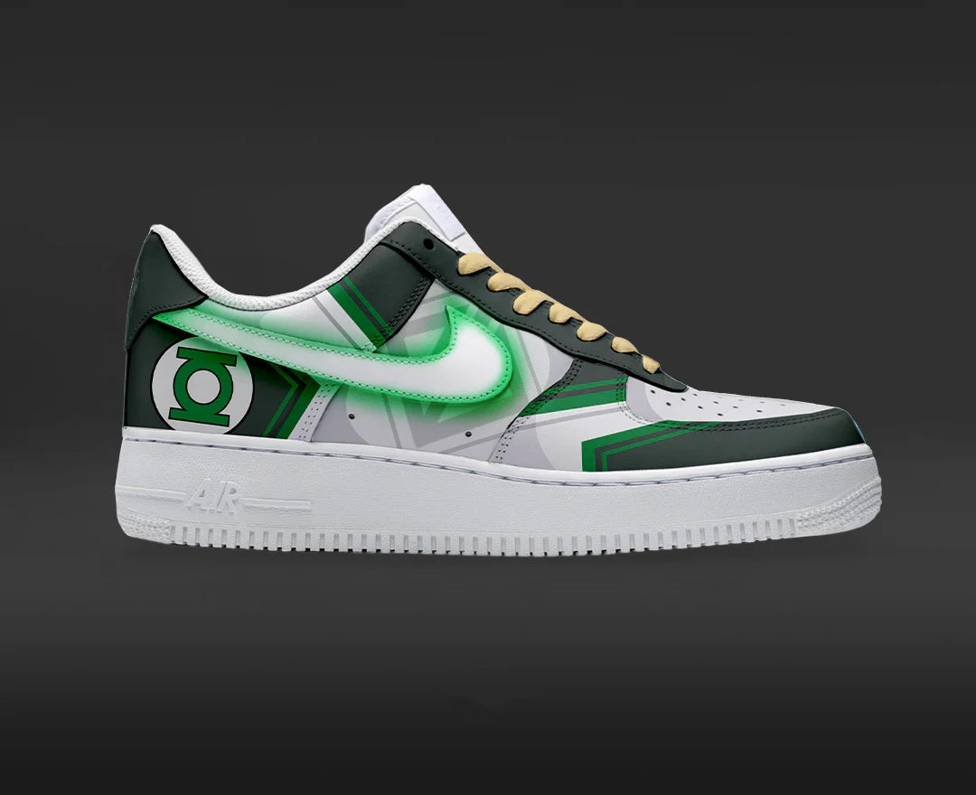 Guy Gardner Design Shoes F1