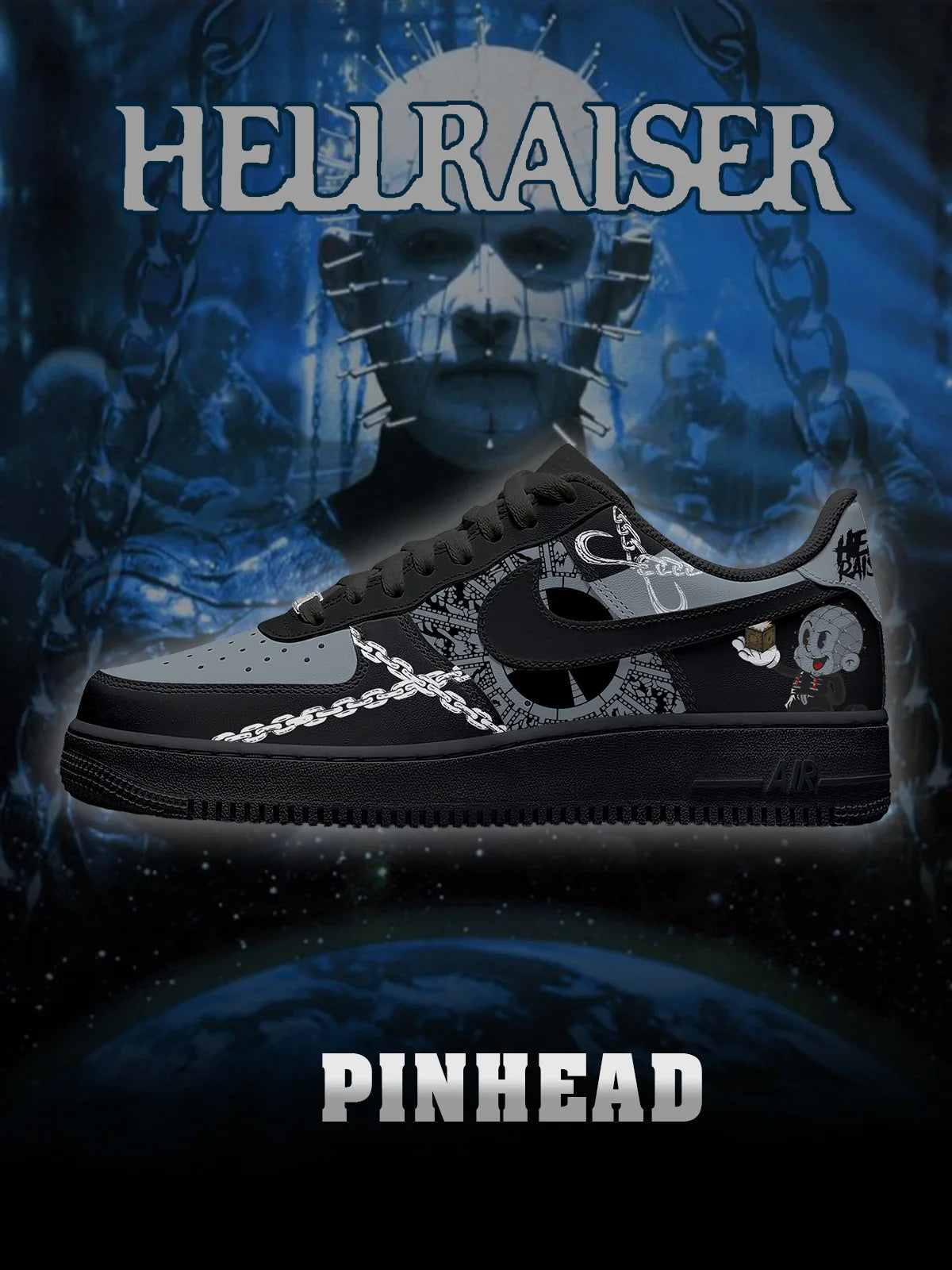 Pinhead Design Shoes F1