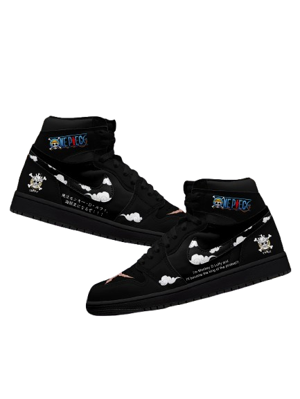 Luffy (Adult and kids size available) Limited Edition Design Shoes J1