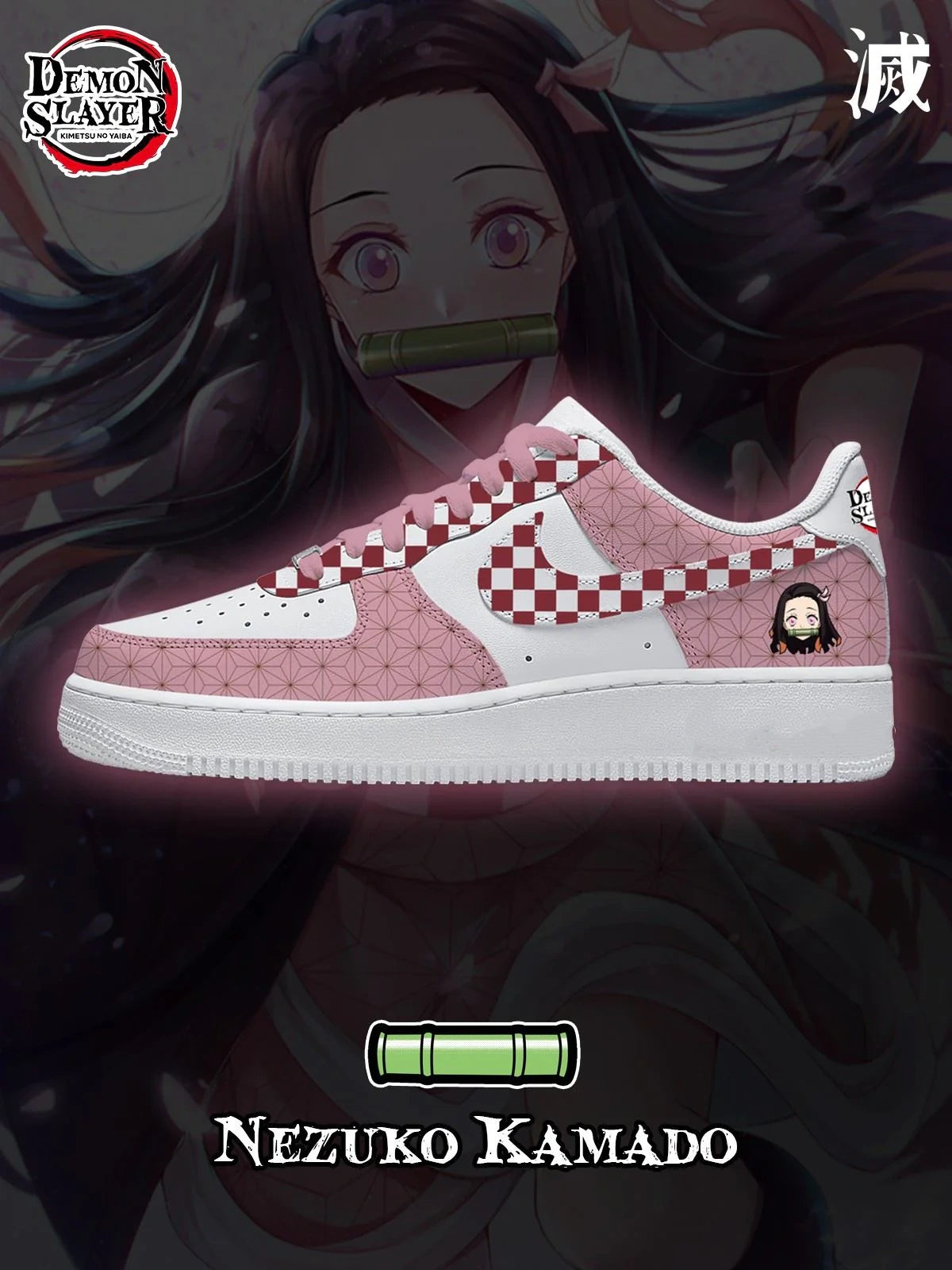 Nezuko Kamado Design Shoes F1