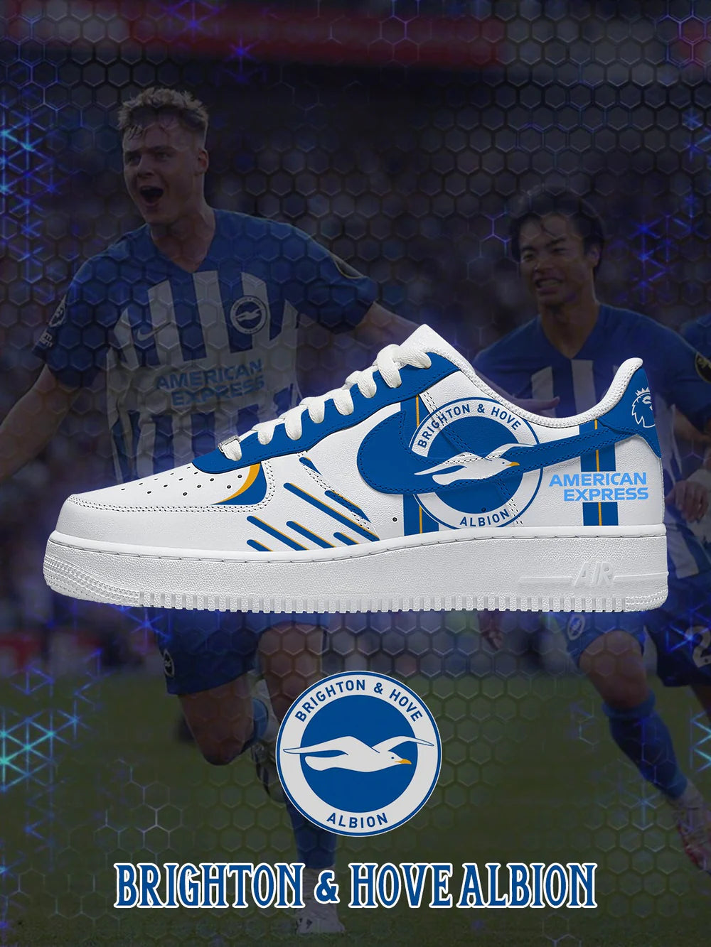 Brighton limited edition Design Shoes F1