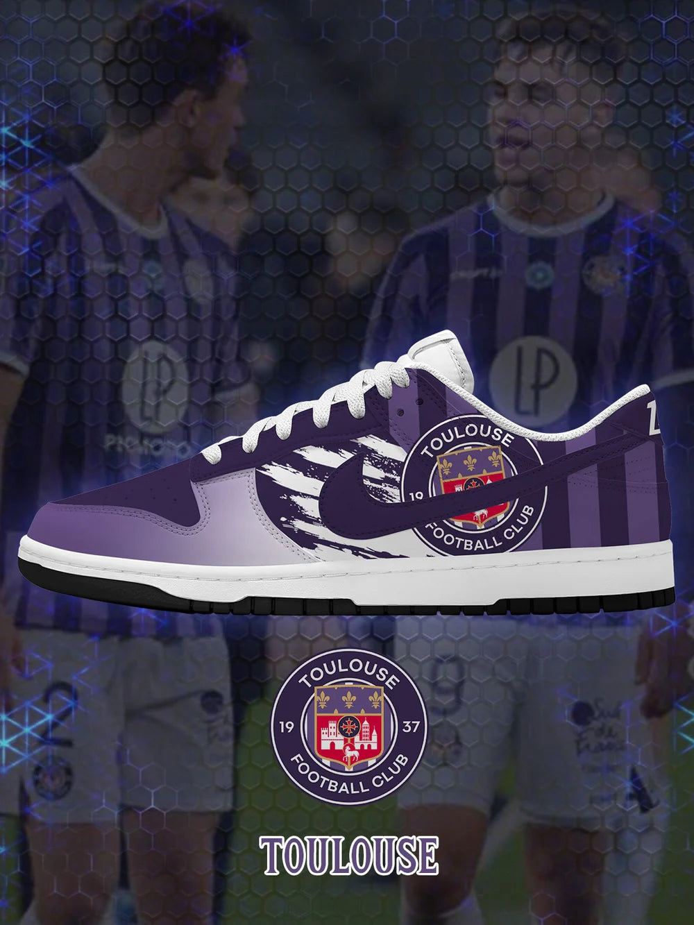 Toulouse Design Shoes DK