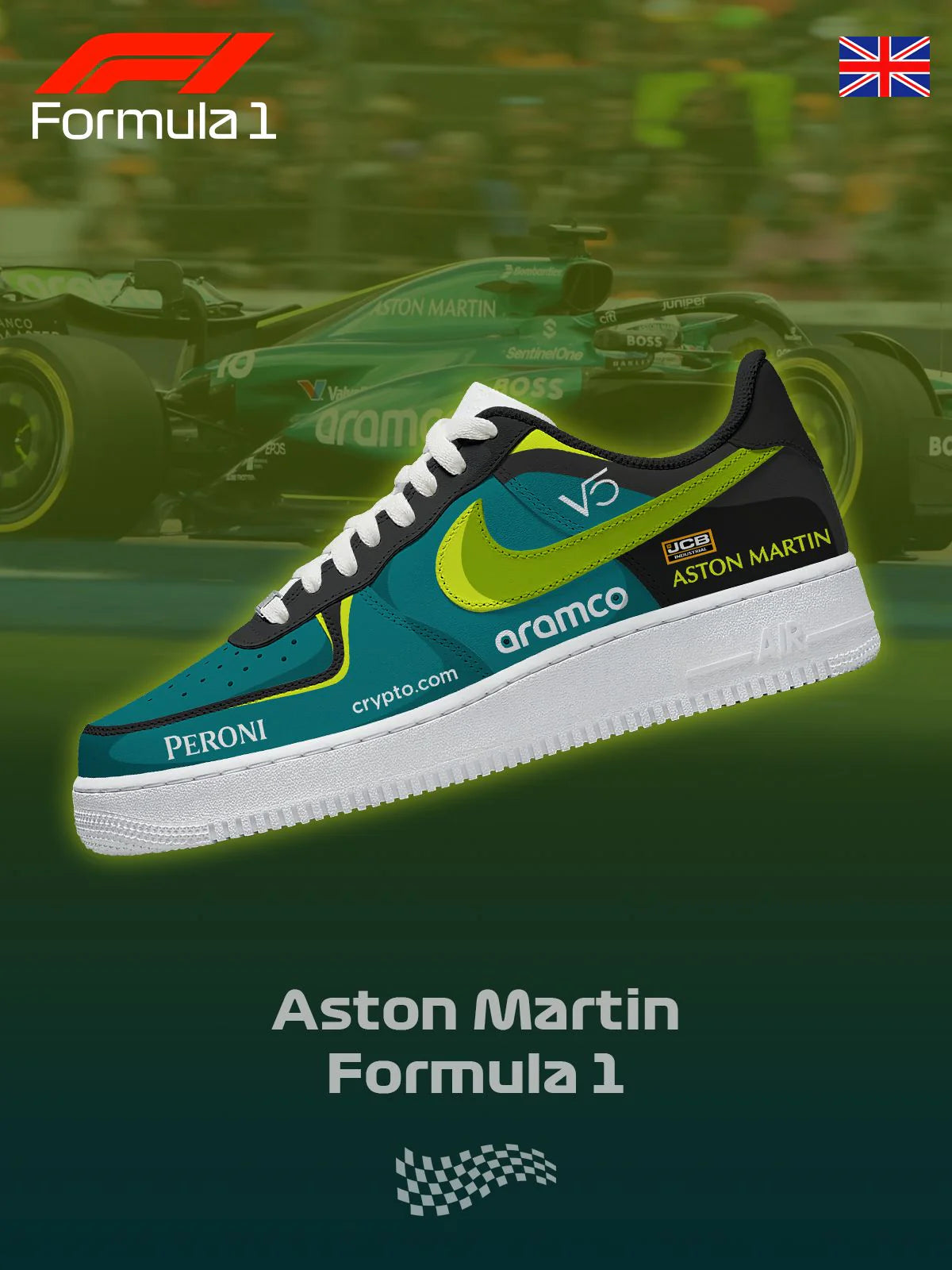 Customize AMR F.1 Design Shoes F1