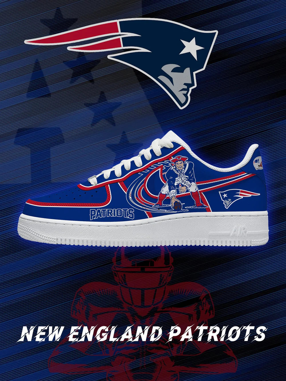 New England limited edition Design Shoes F1