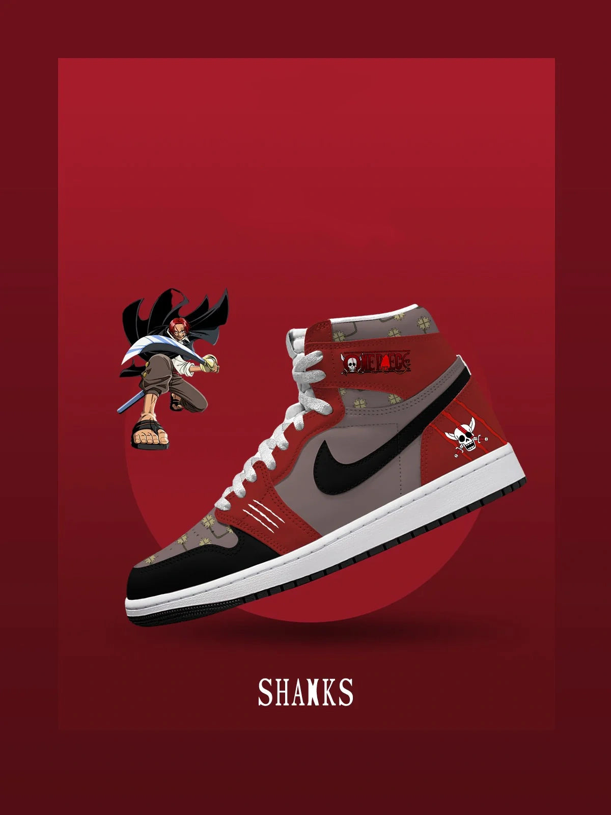 Shanks (Adult and kids size available) Limited Edition Design Shoes J1
