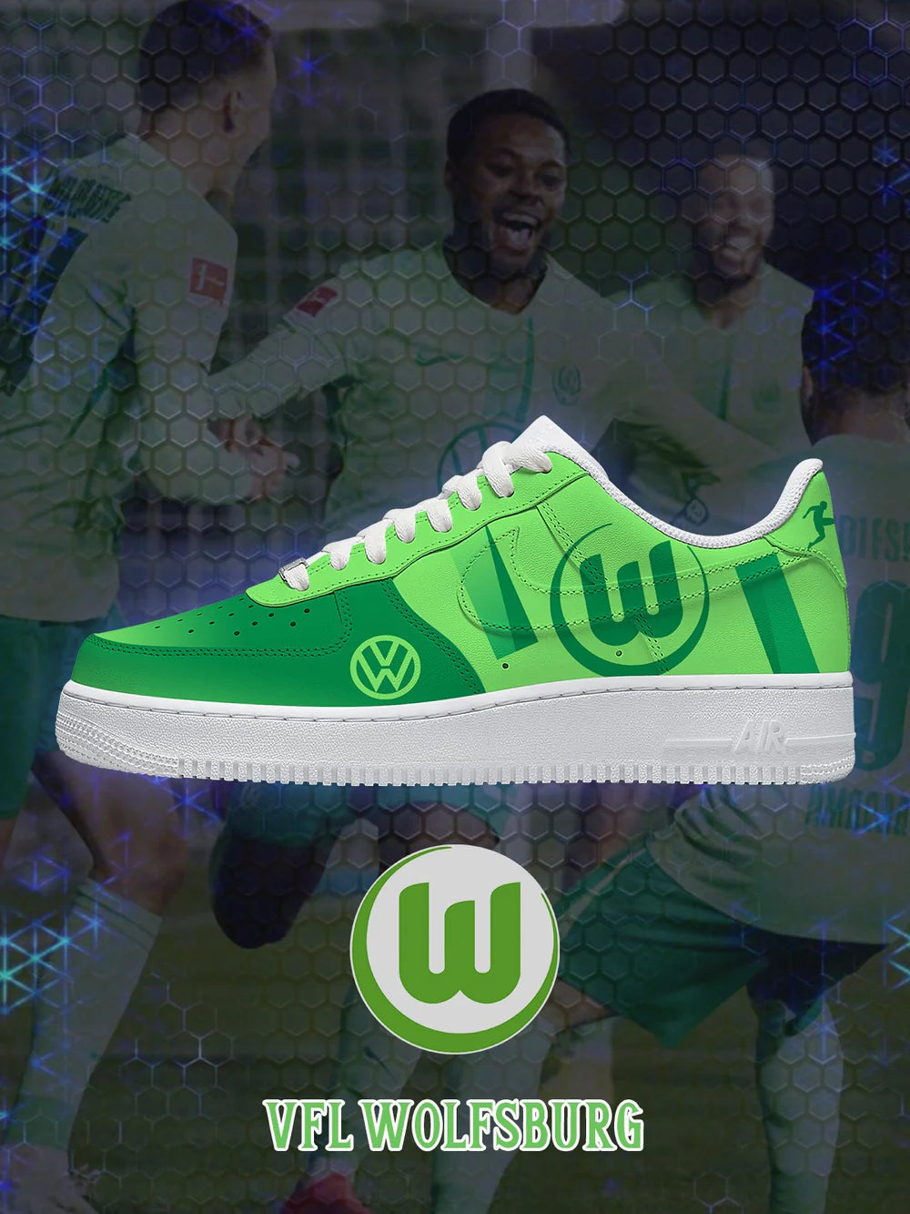 Wolfsburg limited edition Design Shoes F1