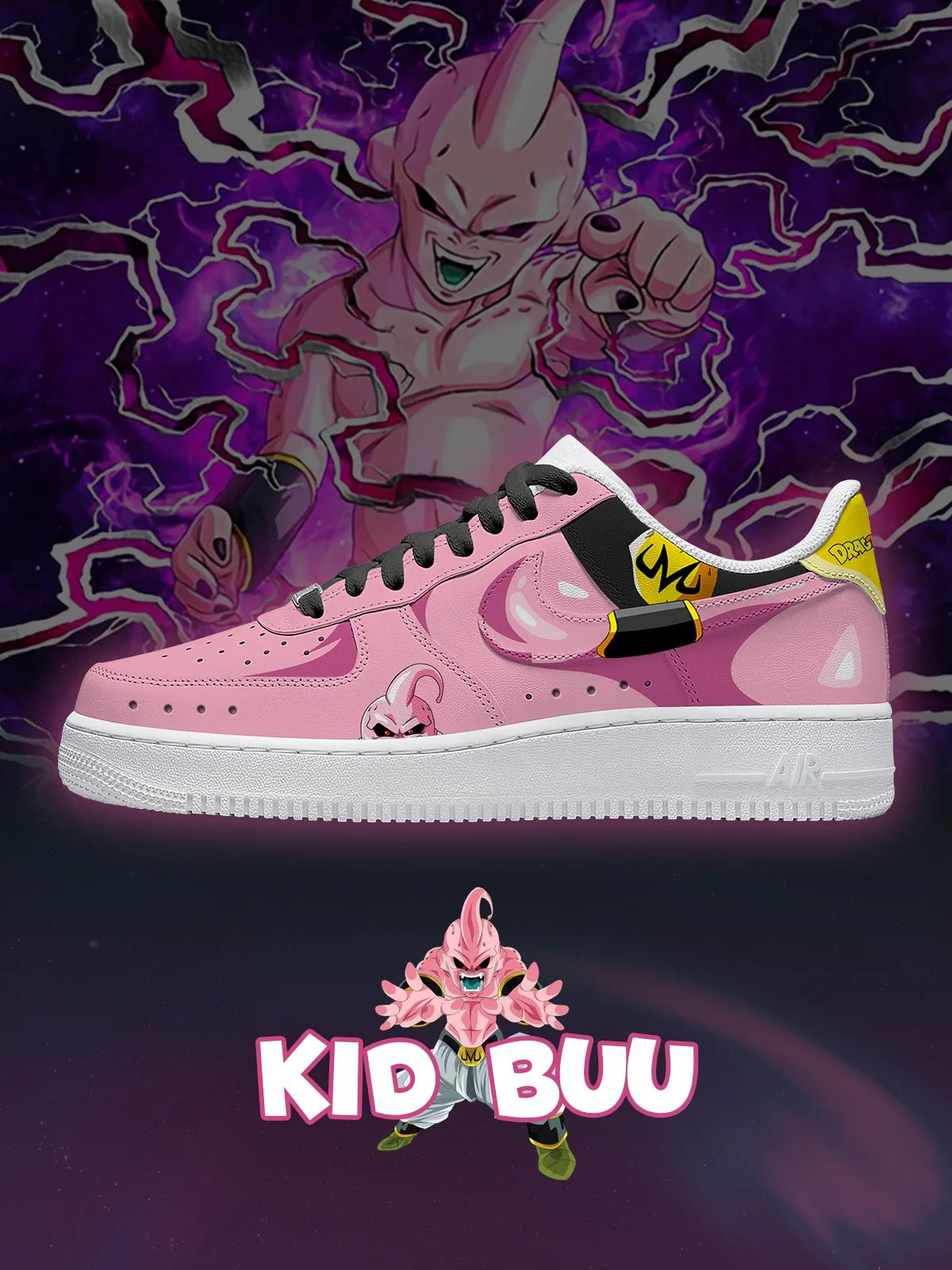 Kid Buu Design Shoes F1