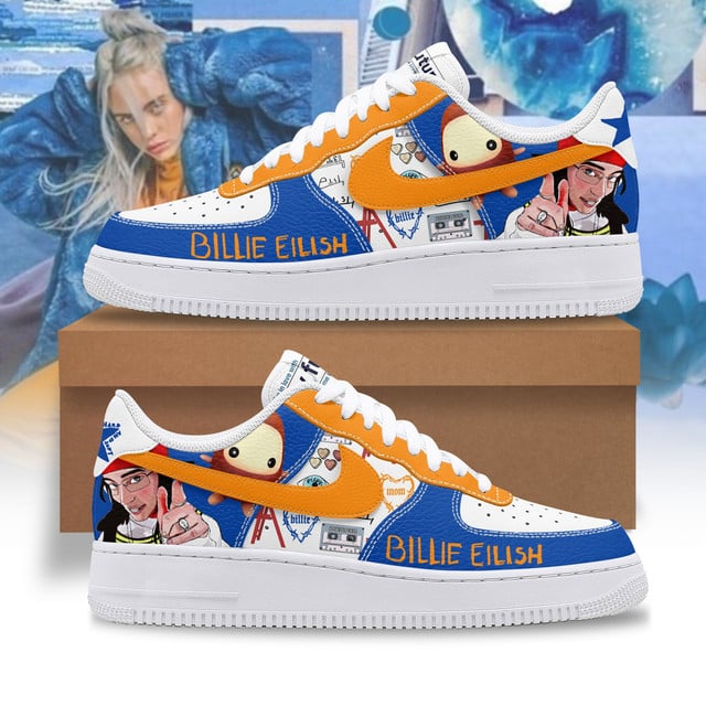 Billie Eilish limited edition Design Shoes F1