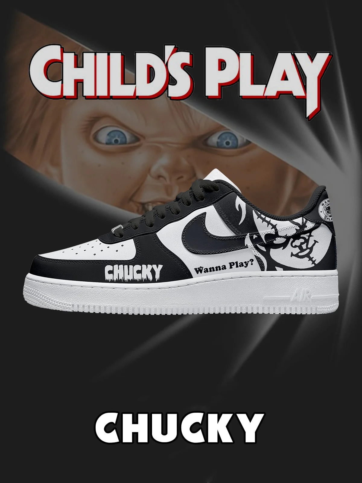 Chucky Design Shoes F1