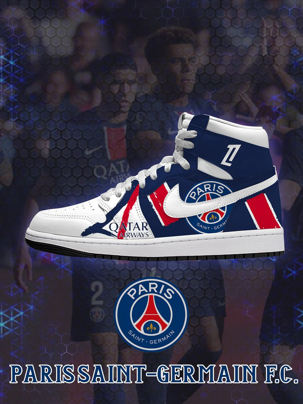 PSG (Adult and kids size available) Limited Edition Design Shoes J1