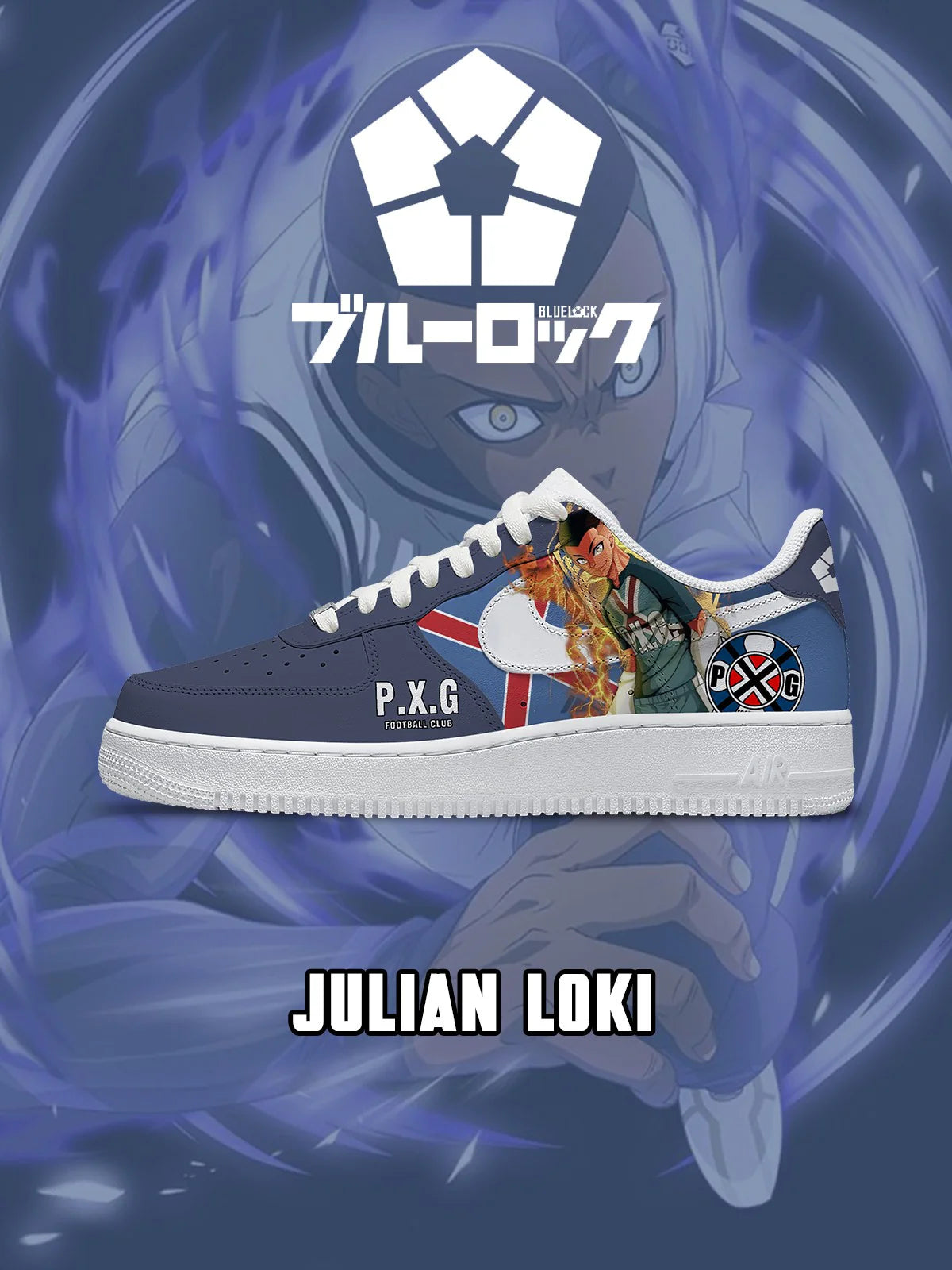 Julian Loki Design Shoes F1